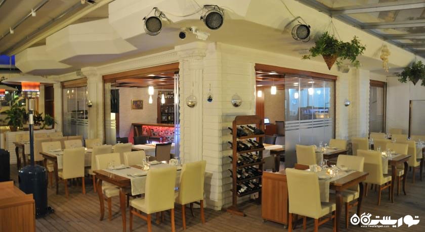 رستوران های هتل تئوس شهر آنتالیا